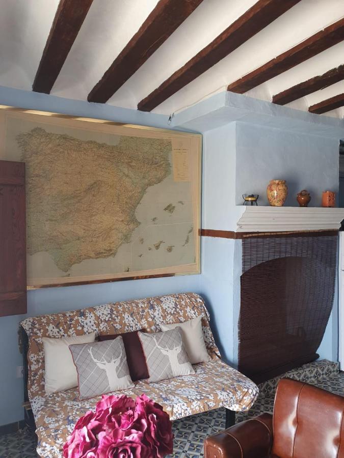 Magnifica Casa De Pueblo Con Todas Las Comodidades Moratalla  Eksteriør bilde